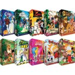 Collection enfants - pack 10 coffrets dvd - jeunesse - français - zone 2 - 133:1 (4 / 3 16mm 35mm) Collection enfants - pack 10 coffrets dvd - jeunesse - français - zone 2 - 133:1 (4 / 3 16mm 35mm)