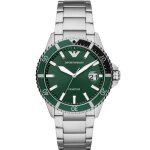 Montre - emporio armani - ar11338 - acier inoxydable - �tanche 10atm - bracelet m�tal