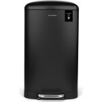 Les collectors - poubelle pdale 40l black edition - n867