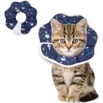Collerette pour chat - ajustable - anti - morsure - protection - rcupration - taille s