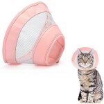 Collerette chat anti grattage - marque - modle - blanc - chat