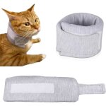Collerette chat collerette chien anti lechage collerette pour chat rglable protection collier chien ...