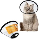 Collerette pour chat collier de cne de chien anti - morsure protection cne collerettes protecteur rglable ...