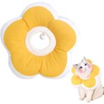 Collerette pour chat - r�glable - doux - anti - l�chage - confortable