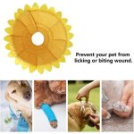Collerettes pour chiens chat anti - morsure protection ajustable collier de récupération comfy cone pour ... Collerettes pour chiens chat anti - morsure protection ajustable collier de récupération comfy cone pour ...
