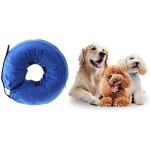 Collerette gonflable confortable pour chiens collier de protection gonflable collier de rcupration ...
