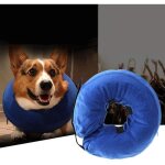 Collerette gonflable confortable pour chiens collier de protection gonflable collier de rcupration ...