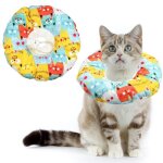 Collerette de protection pour chiens et chats - collier de convalescence pour chat collier de rcupration ...