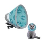 Collerette rglable pour chat - confort cne lisabthain anti - morsure - anti - lechage - anti - grattage ...
