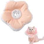 Collerette souple pour chat rembourr collerette pour chat avec cordon rglable anti - morsure et confortable ...