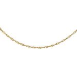 Collier - 1001 bijoux - chaine plaqu� or singapour 45cm - femme - dor�