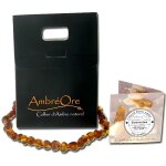 Collier dambre bb 33 - 34 cm baroque