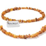 Collier d?ambre pour chiens et chats(20cm) - protection naturelle contre anti - puces les tiques