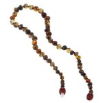 Collier dambre pour les femmes de la baltique perles dambre naturel bijoux pour garon fille cadeaux ...