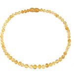 Collier d ambre(lemon)(33cm) - forfait simple