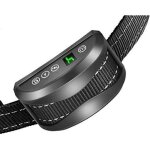 Collier anti - aboiement - inoffensif - 3 modes: choc vibration sensibilité - ip65 - rechargeable Collier anti - aboiement - inoffensif - 3 modes: choc vibration sensibilité - ip65 - rechargeable