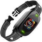 Collier anti - aboiement chienaffichage led 3 modes & 5 sensibilité Étanche ip67 rechargeable pour petit ... Collier anti - aboiement chienaffichage led 3 modes & 5 sensibilité Étanche ip67 rechargeable pour petit ...