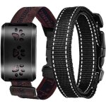 Collier anti aboiement chien automatique - 3 modes son - vibration - choc avec 7 niveaux ajustables collier ...