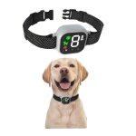 Collier anti - aboiement - audburn - �tanche ip67 - rechargeable - 4 modes de dressage - 8 niveaux de ...
