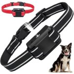 Collier anti - aboiement pour chien - febest - citronnelle - 2 modes de pulv�risation - automatique - ...