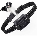 Collier anti - aboiement pour chien - febest - citronnelle - sensibilit� r�glable - rechargeable usb ...