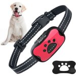 Collier anti - aboiement pour chiens rechargeable collier dressage pour petit moyen grand chien détection ... Collier anti - aboiement pour chiens rechargeable collier dressage pour petit moyen grand chien détection ...