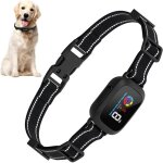 Colliers anti - aboiement pour chiens collier anti aboiement chiens avec vibration / choc �lectrique ...