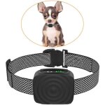 Collier anti - aboiement pour chien - virex� - petite / moyenne taille - 5 � 15 lb - sans choc - rechargeable ...