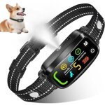 Collier anti aboiement � la citronnelle pour chiens collier de dressage pour chien anti choc anti aboiement ...