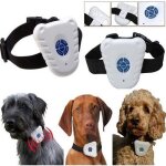 Collier anti - aboiement - marque - ultrasonique - ajustable - pour petits et grands chiens - abs Collier anti - aboiement - marque - ultrasonique - ajustable - pour petits et grands chiens - abs