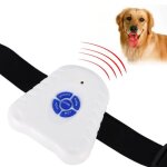 Collier anti aboiement pour petit chien ultrasonique ronflement intrieur animal 62 * 62 cm ab074