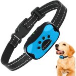Collier anti aboiement pour petit moyen grand chien 7 niveaux sensibilit� et 2 modes vibration - son ...