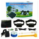 Collier anti - fugue pour chien - mich - cl�ture �lectrique - 300 m�tres de fil - 2 colliers �tanches ...