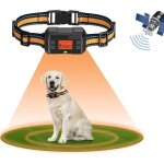 Collier anti fugue sans fil gps pour chien pour ext�rieur 30 - 999m r�glable am�lior� cl�ture anti - ...
