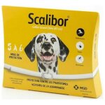 Collier anti - parasites scalibor - 65 cm - convient aux chiens de grande taille