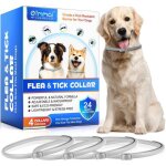 Collier anti puces pour chien ? collier anti puces et anti tiques ? collier pour chien 24 mois de protection ...