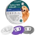 Collier anti - puces pour chien collier anti - tiques pour chien longueur 65 cm taille unique pour tous ...