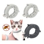 Collier anti - puces pour chiens3pcs collier anti puces pour chatrglable collier antiparasitaire chiencollier ...