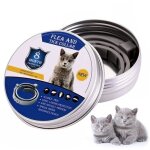 Collier anti - puces et anti - tiques pour chats chiens / chatsjusqu 8 mois de protection - antiparasitaire(3 ...