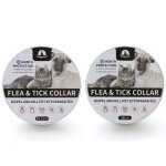 Collier antiparasitaire pour chiens collier anti - puces et anti - tiques collier anti puces pour chiens ...