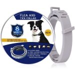 Collier antiparasitaire pour chiens collier anti - puces et anti - tiques pour chiens protection efficace ...
