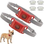 Collier antiparasitaire naturel pour chiens - virex� - ingr�dients 100% naturels - protection durable ...