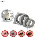 Collier antiparasitaire collier rglable pour chat et chien anti - puces et anti - moustiques box gris ...