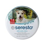 Collier antiparasitaire - seresto - petits chiens - moins de 8 kg - m�dicament v�t�rinaire - protection ...