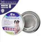 Collier antipuces et anti - tiques pour chiens et chats contr�le efficace et s�r des puces et r�sistant ...