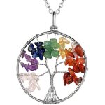 Collier - arbre de vie - acier inoxydable 316l - dor� 18k - noir - mixte - r�glable