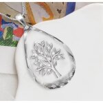Collier arbre de vie argent bijoux arbre de vie collier fee