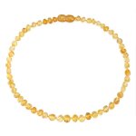 Collier d ambre(lemon)(35cm) - forfait simple