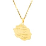 Collier de bijoux france reunion island carte pendentif collier femmes hommes ethnique fete danniversaire ... Collier de bijoux france reunion island carte pendentif collier femmes hommes ethnique fete danniversaire ...