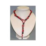 Collier / bracelet - lhorin esotérisme - corail rouge - magnétique - Élégant - mixte Collier / bracelet - lhorin esotérisme - corail rouge - magnétique - Élégant - mixte